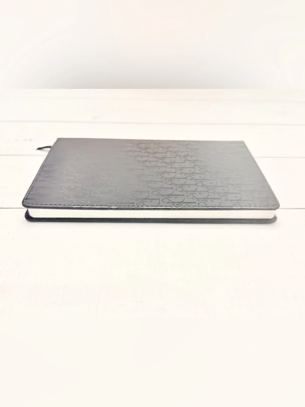 Dior Black Trotter Notebook Journal
